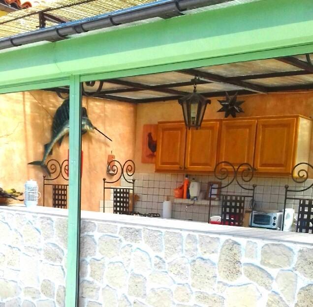 Les Mimosas Bed & Breakfast Menton Exterior photo