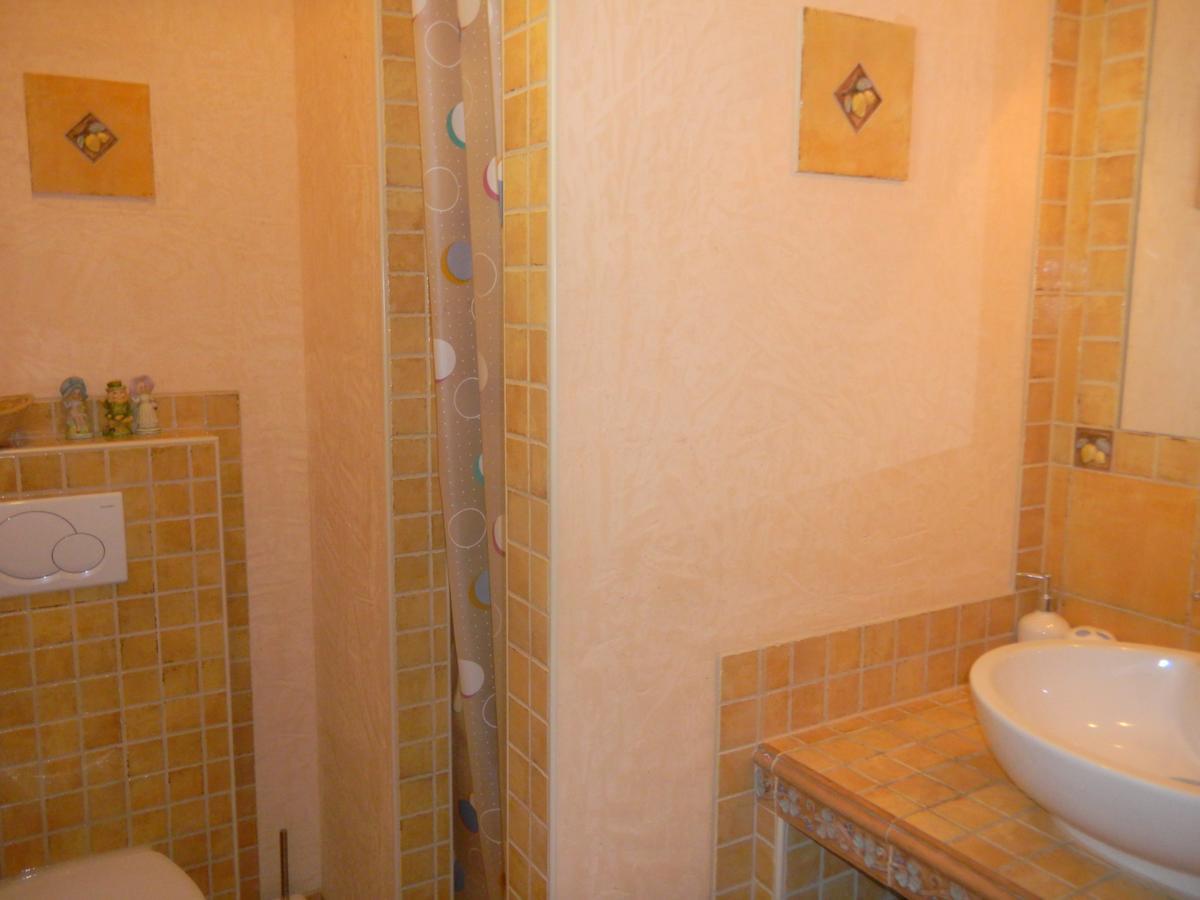Les Mimosas Bed & Breakfast Menton Exterior photo