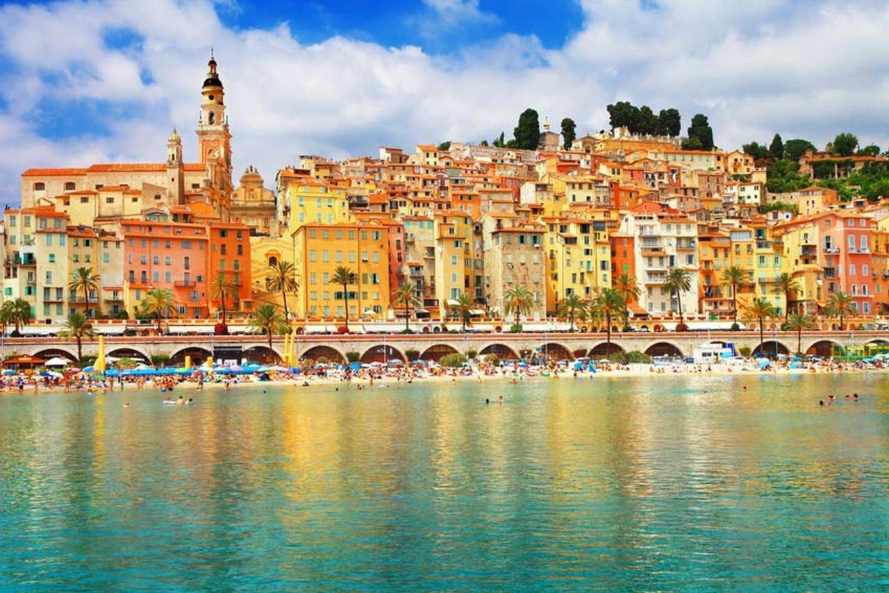 Les Mimosas Bed & Breakfast Menton Exterior photo