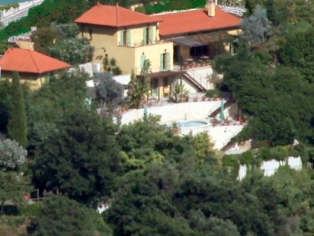 Les Mimosas Bed & Breakfast Menton Exterior photo
