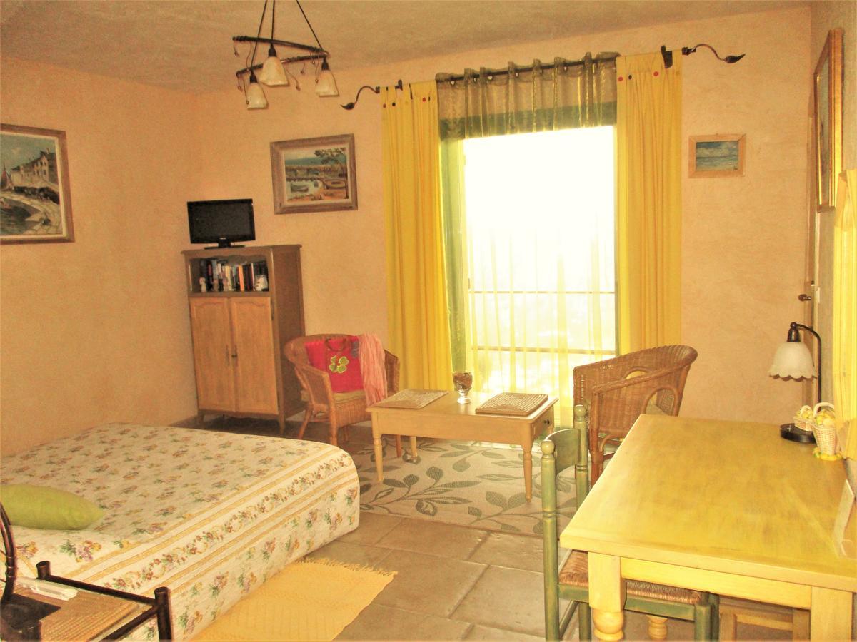 Les Mimosas Bed & Breakfast Menton Exterior photo