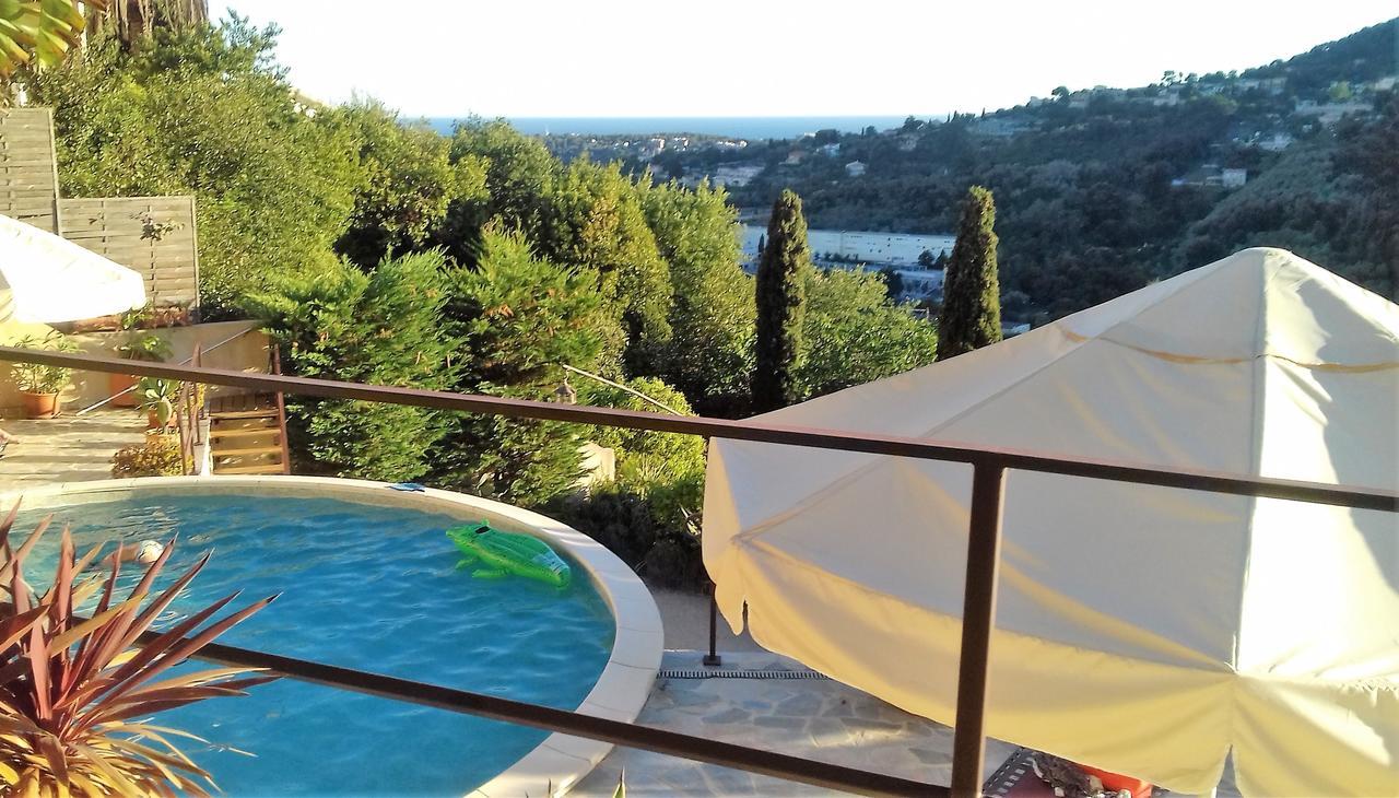 Les Mimosas Bed & Breakfast Menton Exterior photo