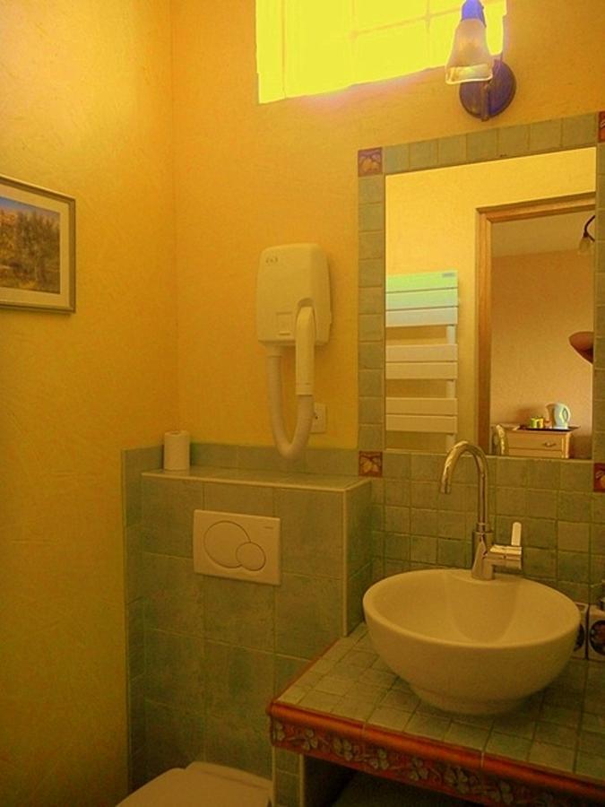 Les Mimosas Bed & Breakfast Menton Exterior photo